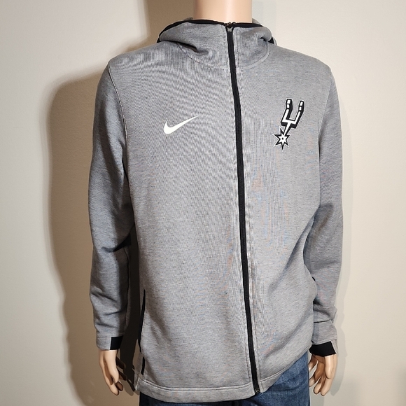 Nike Gray Hooded Men's Jacket - Picture 10 of 10